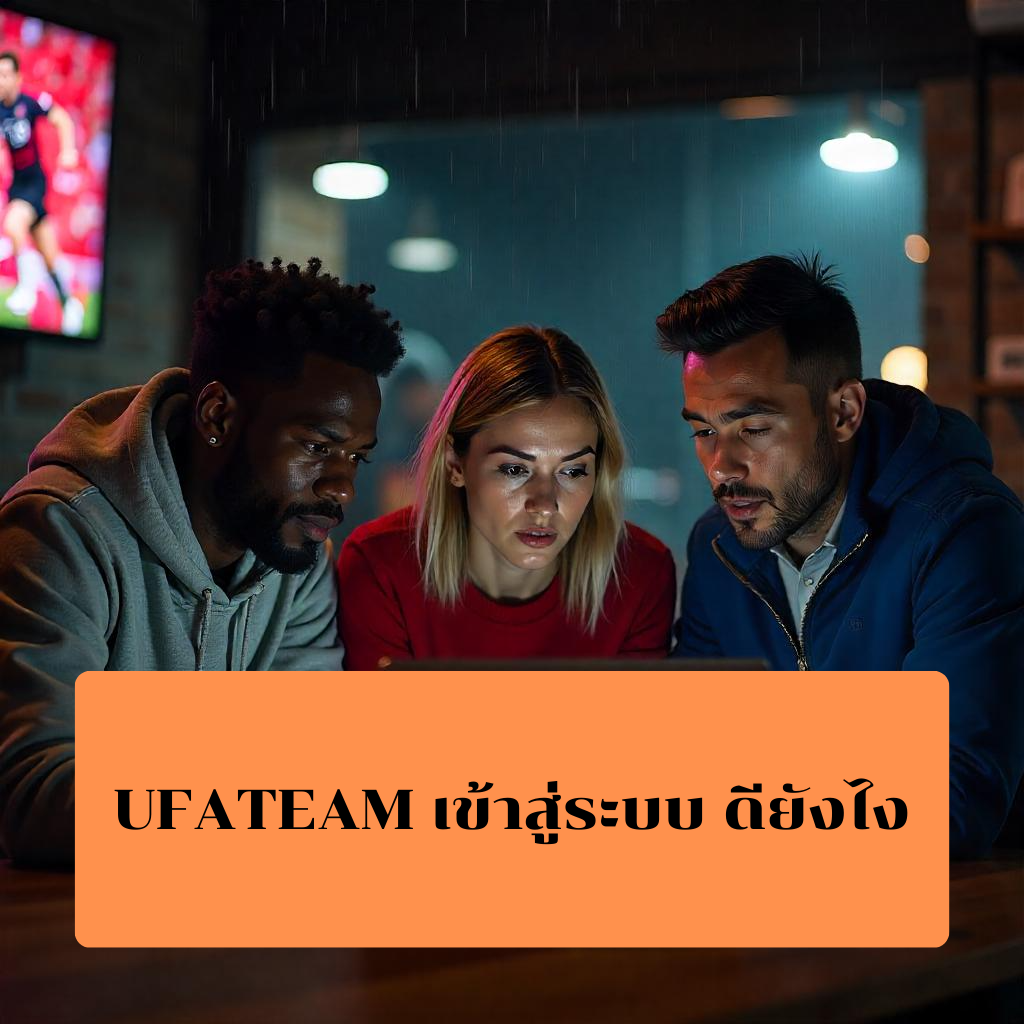 UFATEAM เข้าสู่ระบบ ดียังไง