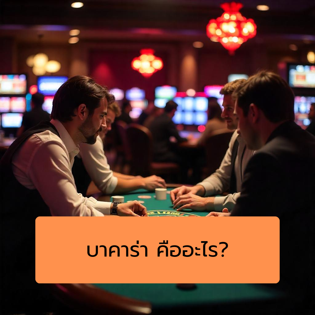 บาคาร่า คืออะไร?