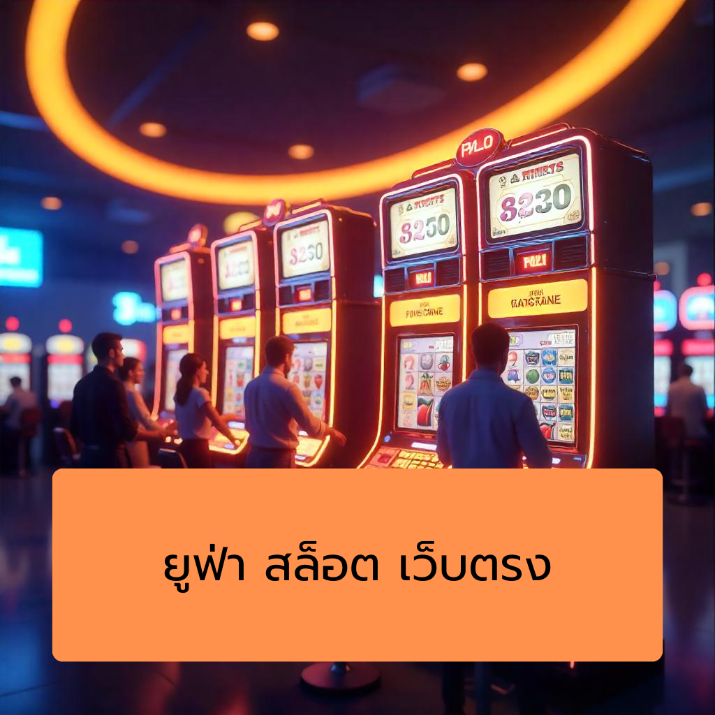  ยูฟ่า สล็อต เว็บตรง