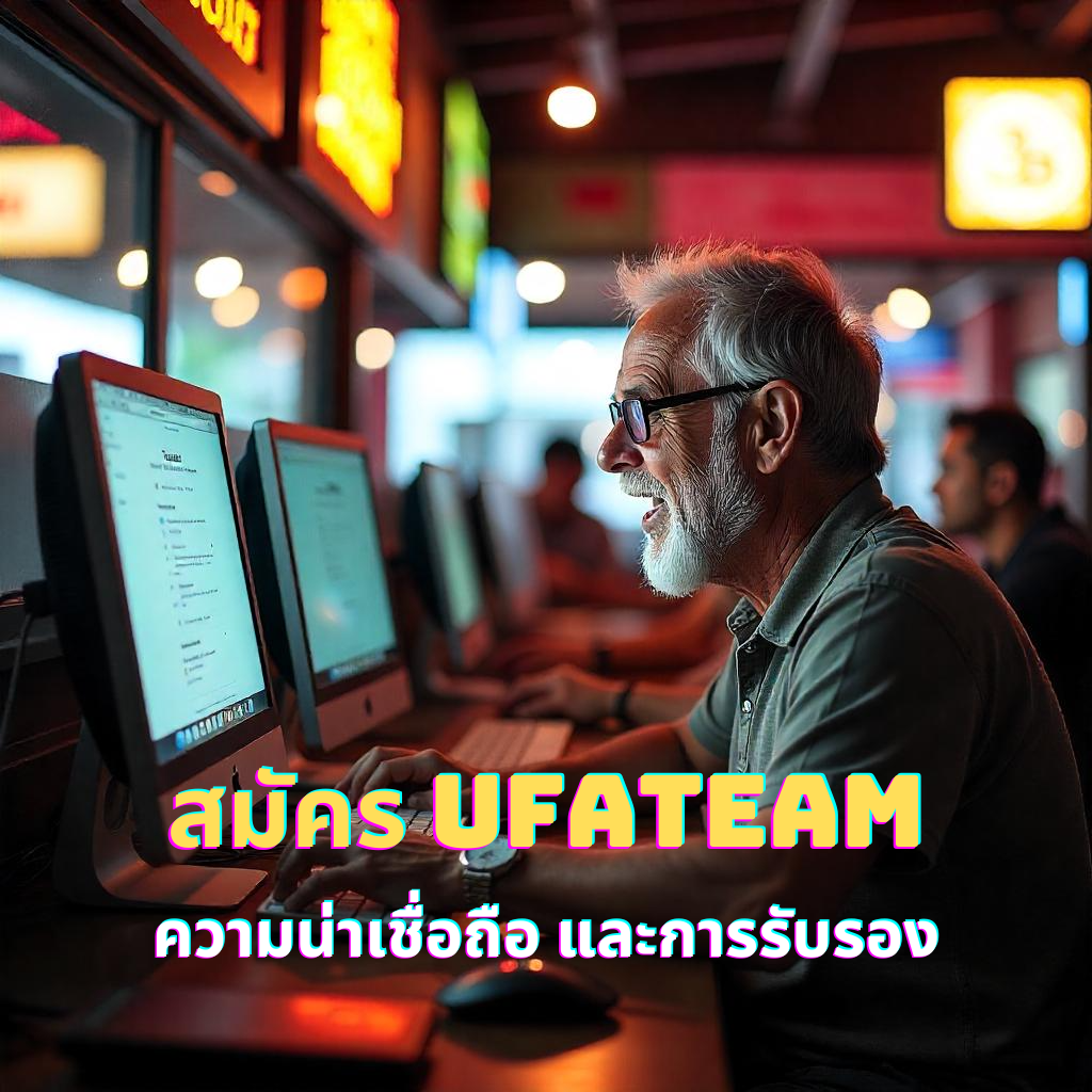 สมัคร UFATEAM ความน่าเชื่อถือ และการรับรอง