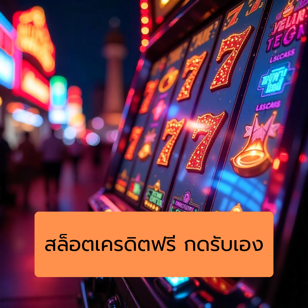 สล็อตเครดิตฟรี กดรับเอง