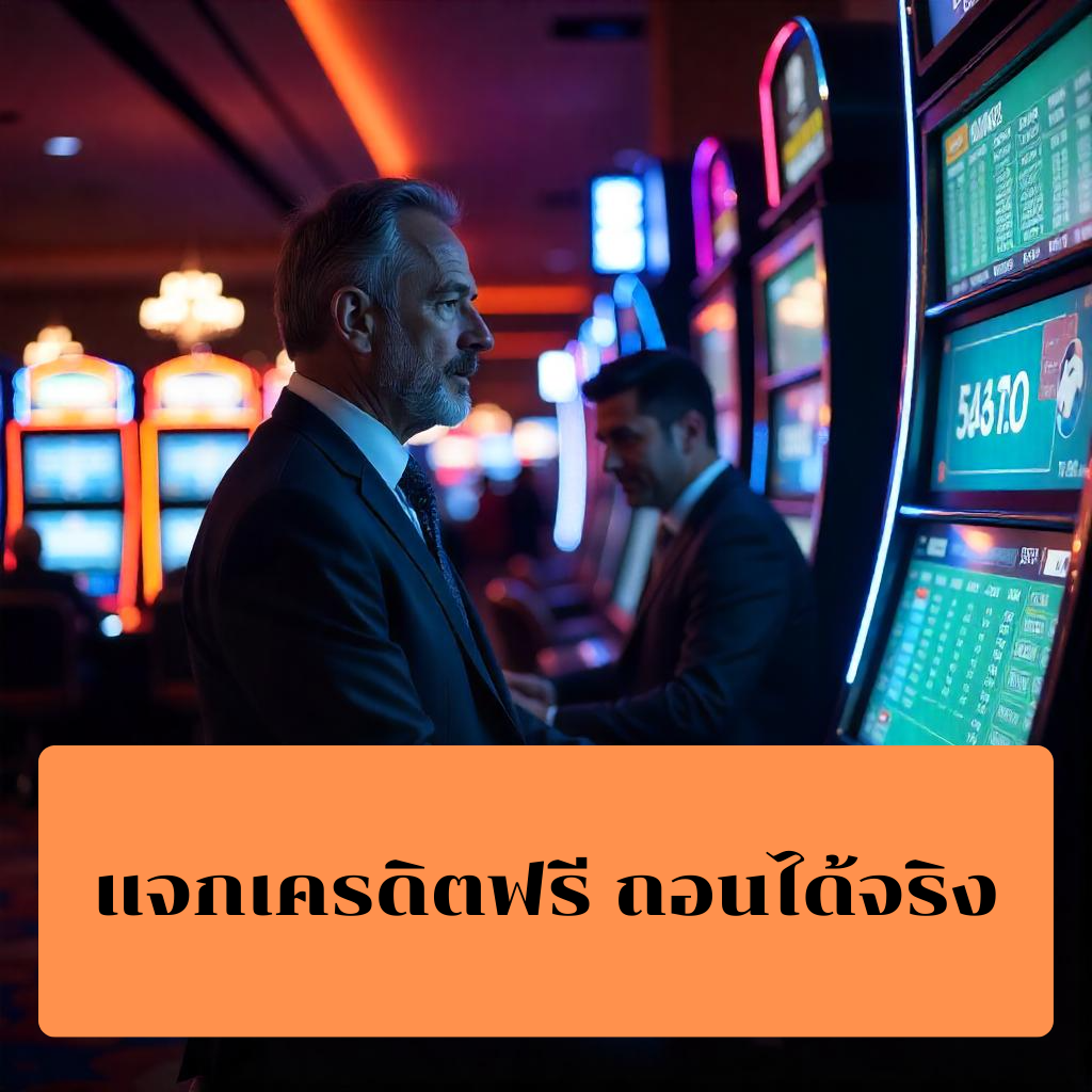 แจกเครดิตฟรี ถอนได้จริง