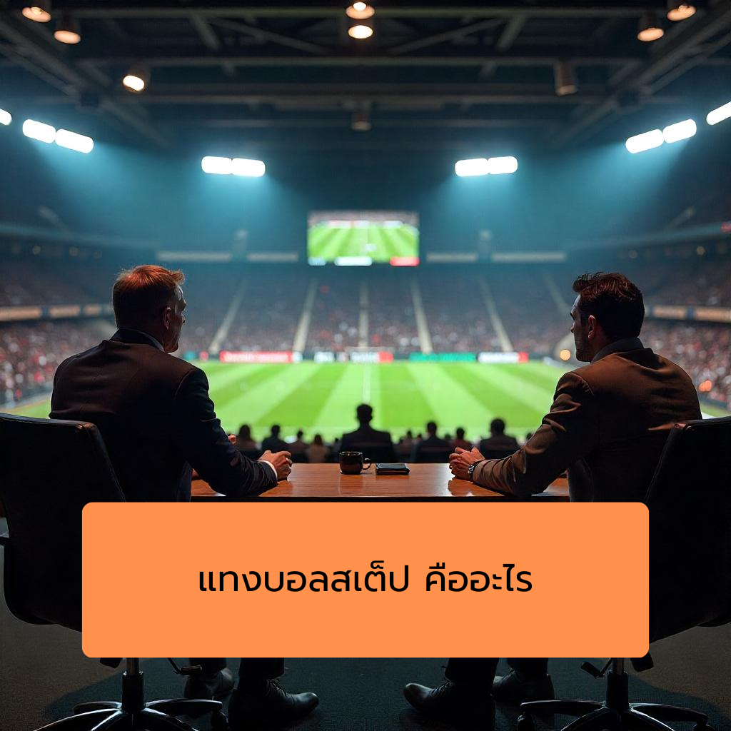แทงบอลสเต็ป คืออะไร