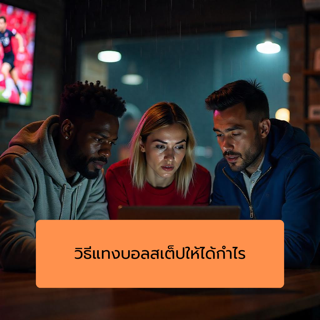 วิธีแทงบอลสเต็ปให้ได้กำไร